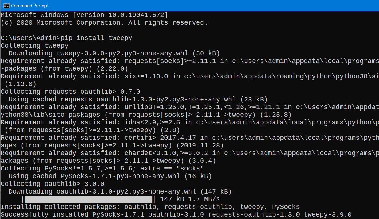 Installation installation