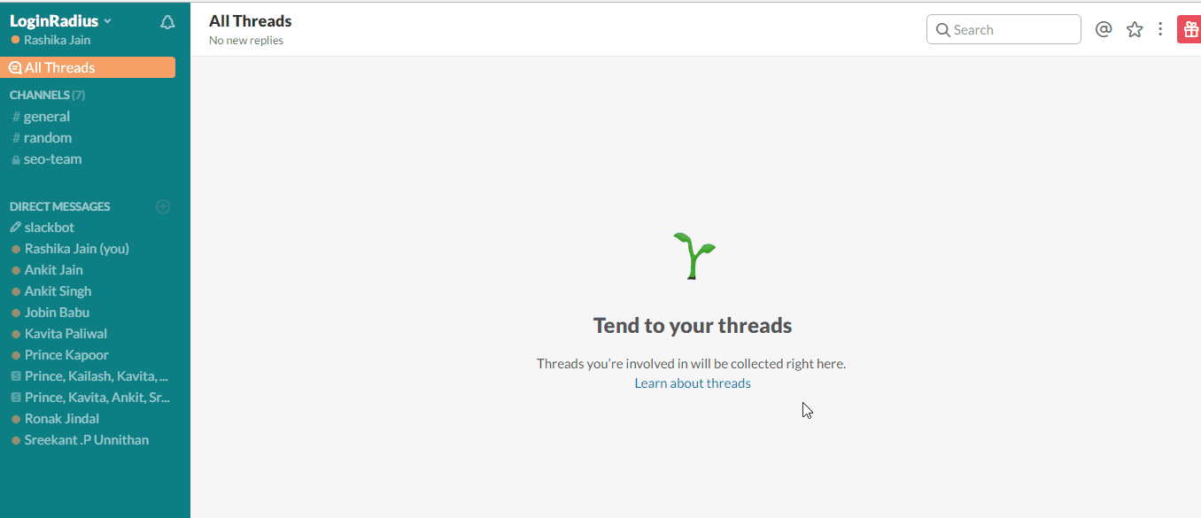 How to customize theme in Slack