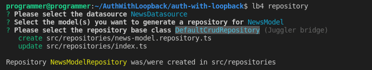 Creating News Repository