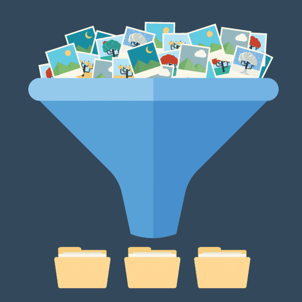 Use PHP to generate filter portfolio