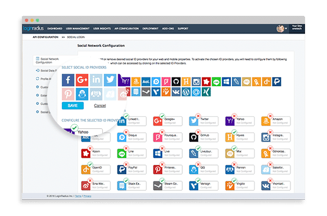 1 Content Asset social API
