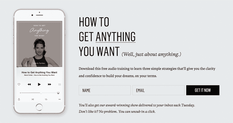 Have an Effective CTA in registration form
