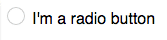 unchecked-radio