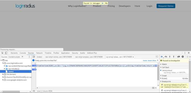 Use breakpoints and Console for Debugging