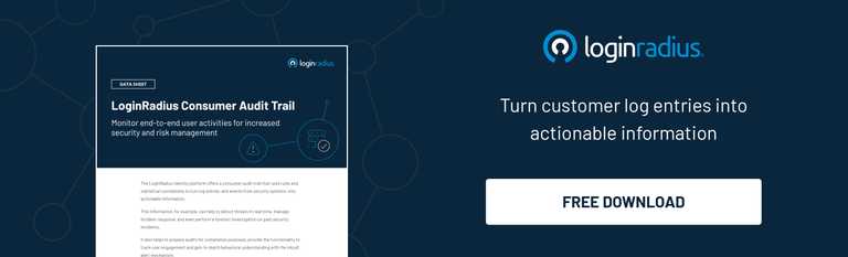 Customer-audit-trail
