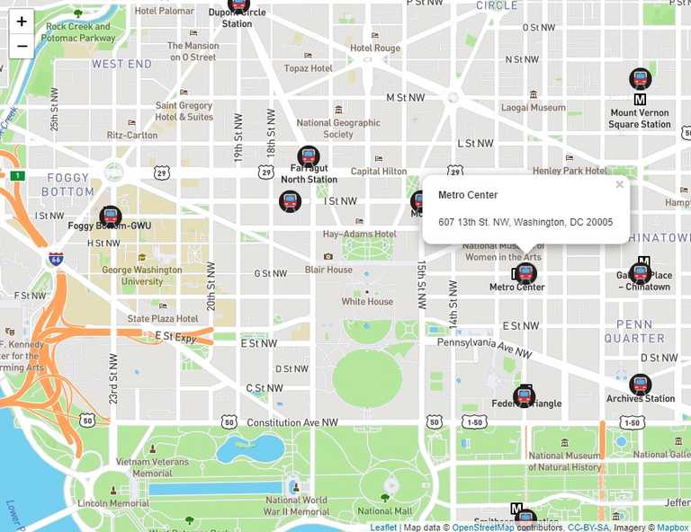 Map with Custom Icon