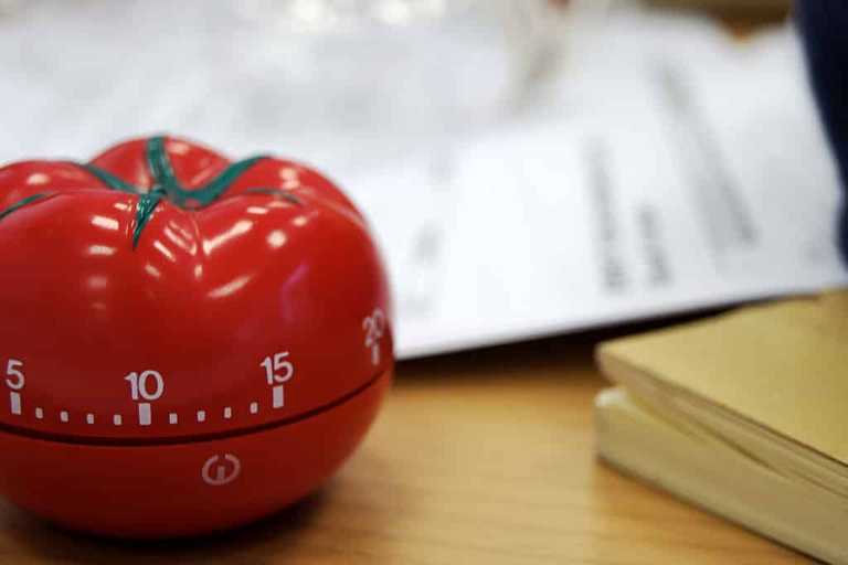 Tomighty Pomodoro timer