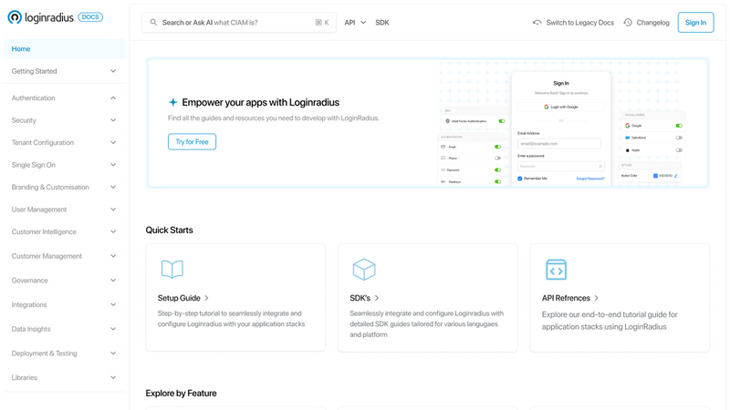 Code Less, Build More: Unveiling LoginRadius' AI-Powered Developer Documentation