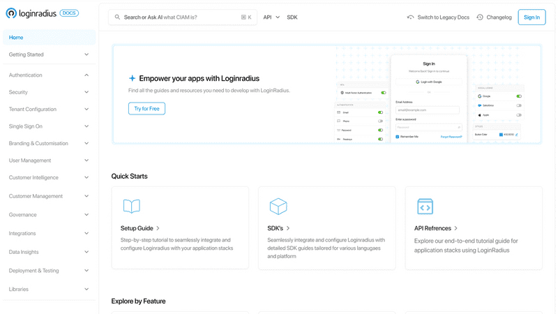 Code Less, Build More: Unveiling LoginRadius' AI-Powered Developer Documentation