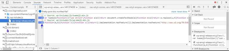 Use breakpoints and Console for Debugging
