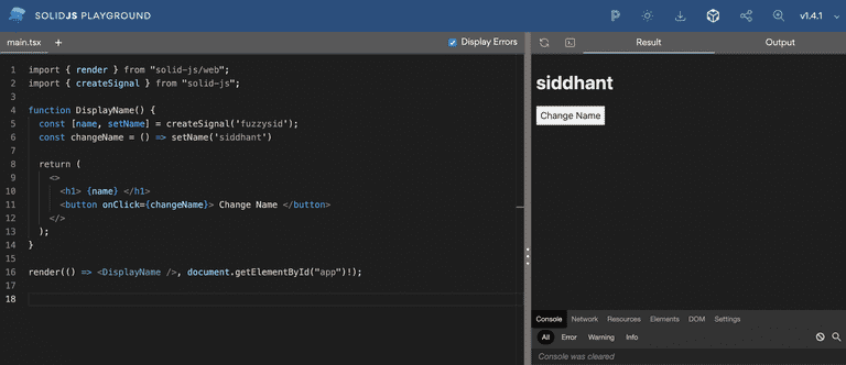 Reactivity After Update