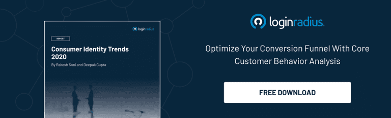 LoginRadius Consumer Identity Trend Report