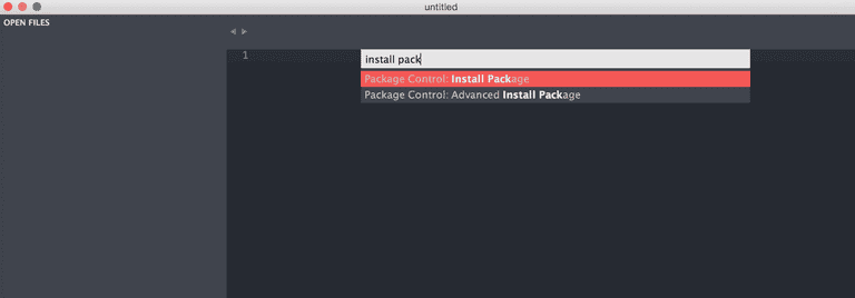 install-package