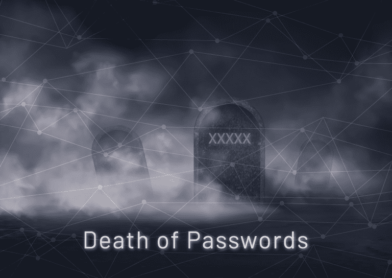 The Death of Passwords [Infographic]