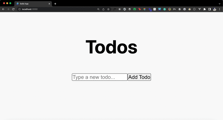 AddTodo Component