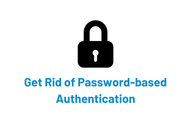 When Can Developers Get Rid of Password-based Authentication?