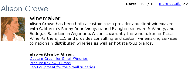 real life professional bio example 2